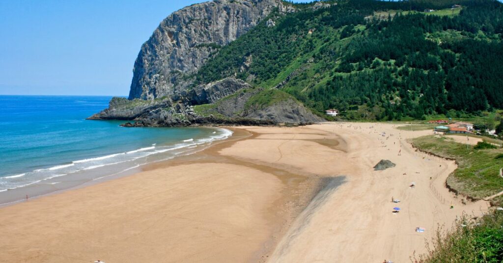 Playa de Laga