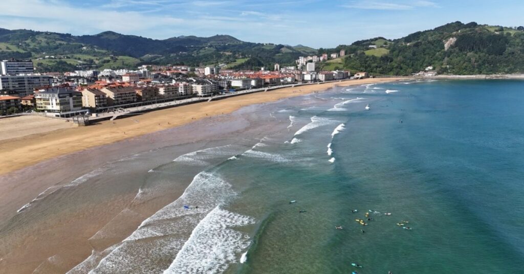 Playa de Zarautz