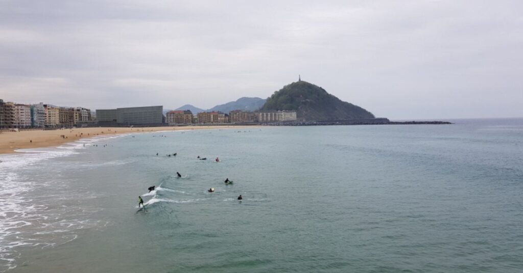 Playa de la zurriola