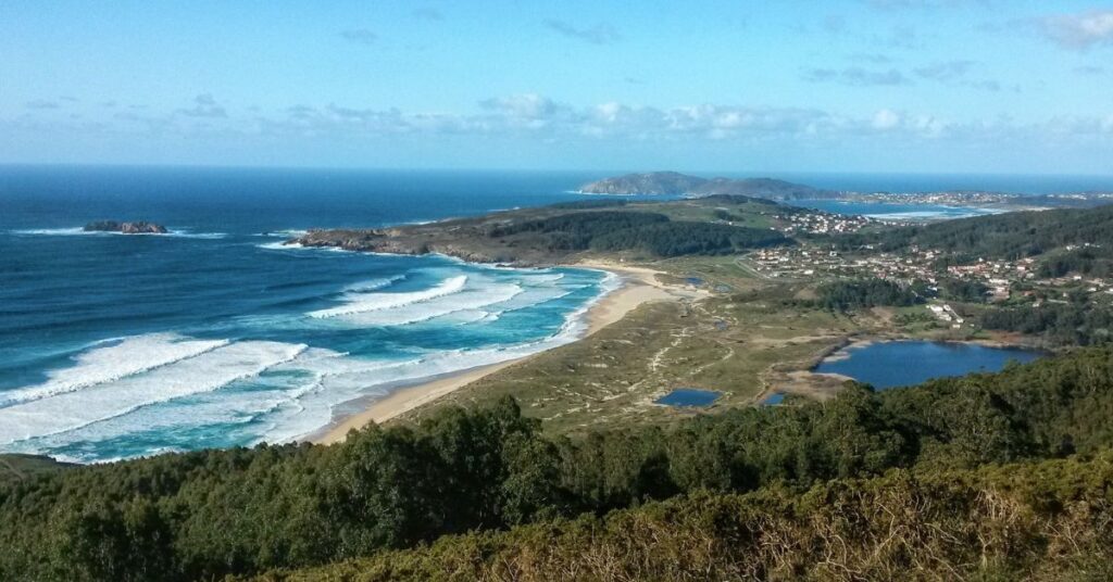 playa de doniños