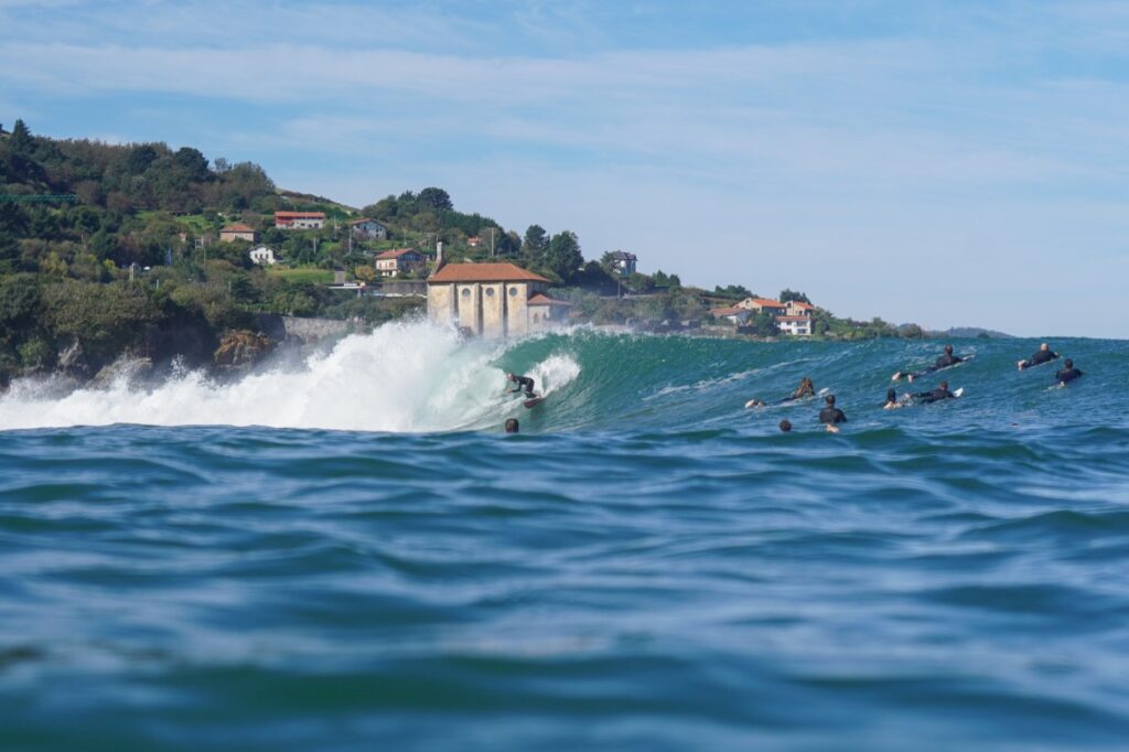 Surf en mundaka